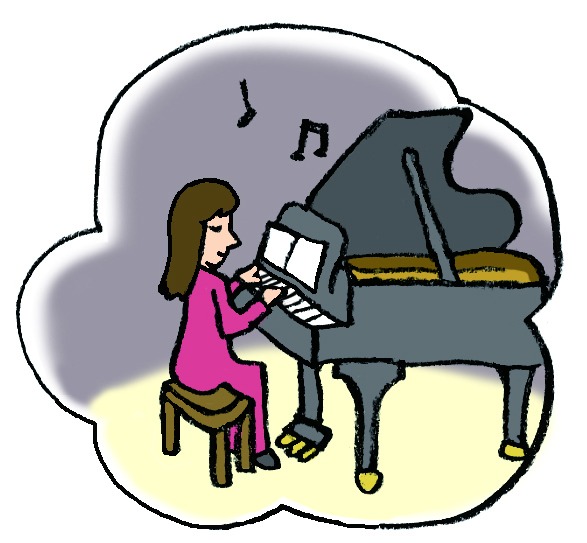 ピアニストのイメージ