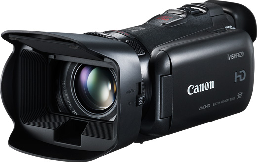 Canon_iVIS_HF_G20